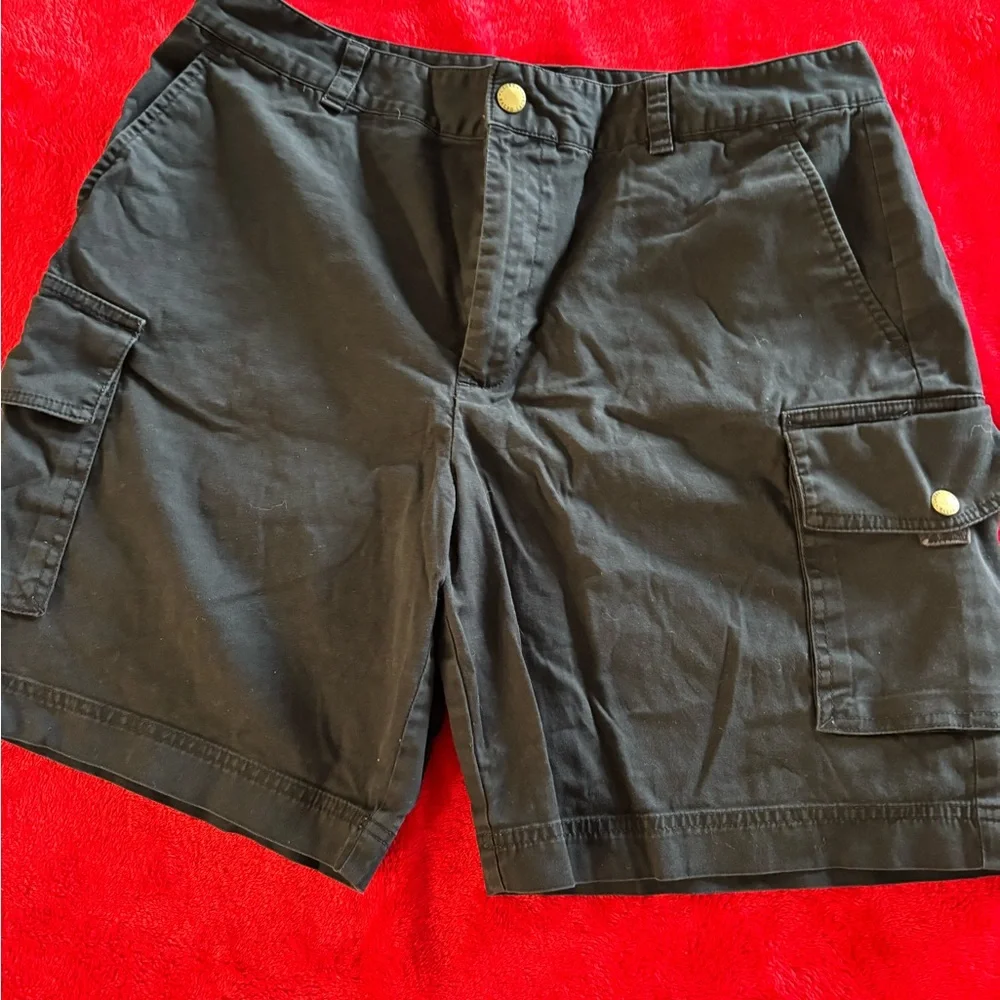Ralph Lauren Women Black Cargo Shorts - Picture 11 of 12